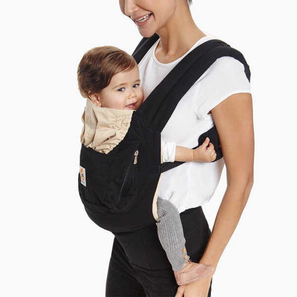 Ergobaby Babytrage Black/ Camel Phoenix