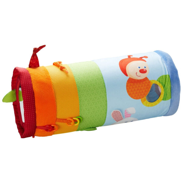 Haba Krabbelrolle Raupe Mina