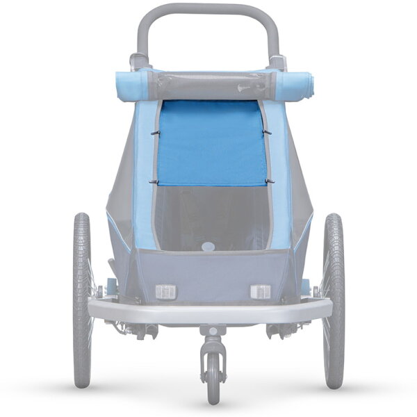Croozer Sonnenschutz für Fahrradanhänger Kid Plus/ Kid...