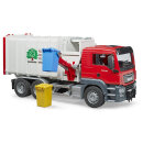 Bruder 03761 MAN TGS Seitenlader Müll LKW