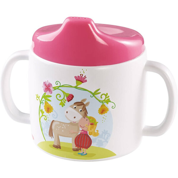 Haba Trinklerntasse Vicki und Pirli