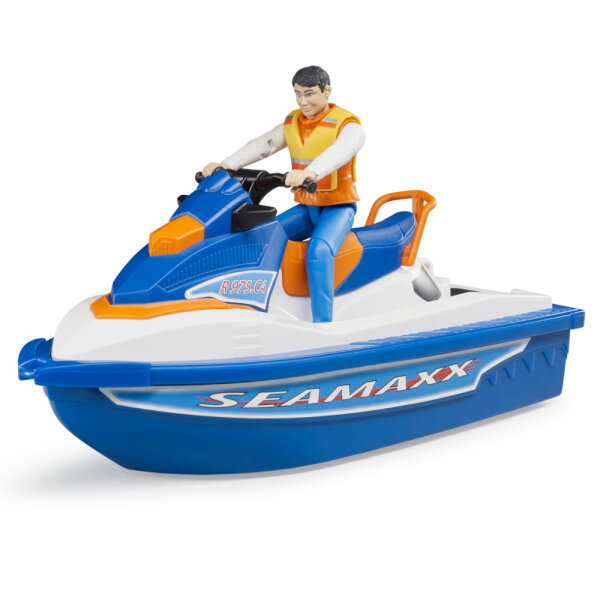 Bruder Personal Water Craft mit Fahrer