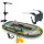Intex Seahawk 2 Schlauchboot Set inkl. Außenbordmotor & Halterung