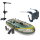 Intex Seahawk 3 Schlauchboot Set inkl. Außenbordmotor & Halterung