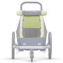 Croozer Sonnenschutz Kid/ Kid Plus for 1 Lemon Green