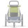 Croozer Sonnenschutz Kid/ Kid Plus for 1 Lemon Green