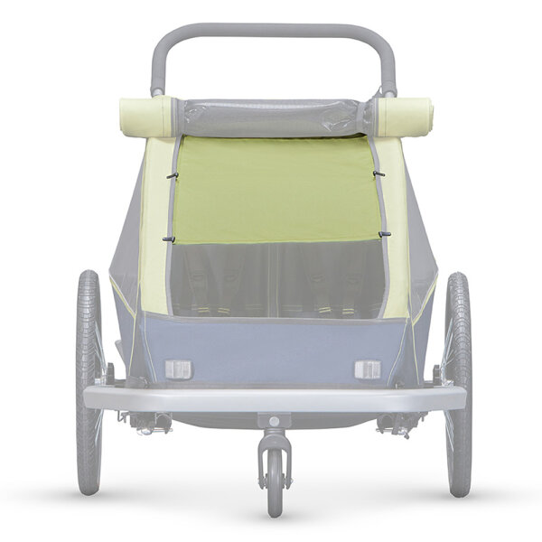 Croozer Sonnenschutz für Fahrradanhänger Kid/ Kid Plus...