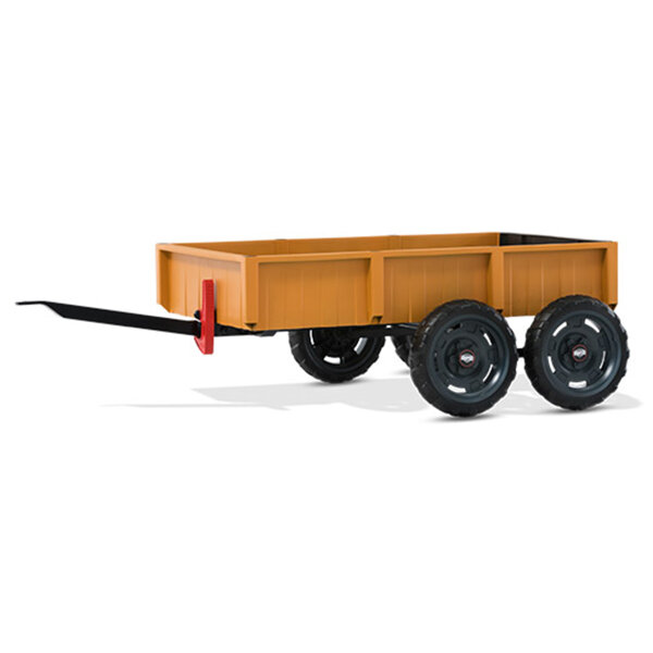 Bergtoys Tandem Trailer L, orange