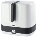 NUK Vario Express Dampf-Sterilisator + Gratis Flasche
