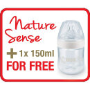NUK Vario Express Dampf-Sterilisator + Gratis Flasche