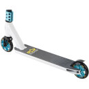 Star Scooter Roller Freestyle Alu Jump 110mm - Weiß Blau