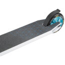 Star Scooter Roller Freestyle Alu Jump 110mm - Weiß Blau