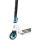 Star Scooter Roller Freestyle Alu Jump 110mm - Weiß Blau