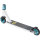 Star Scooter Roller Freestyle Alu Jump 110mm - Weiß Blau