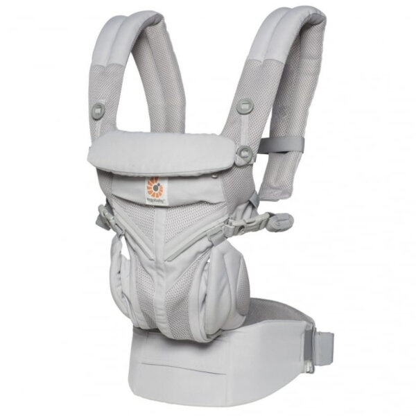 Ergobaby Babytrage Omni 360 Cool Air Pearl Grey