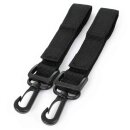 ABC Design Universal Wickeltaschenbefestigung black