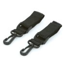 ABC Design Universal Wickeltaschenbefestigung black
