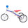 Bikestar Laufrad 7 Zoll - Rallye