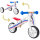 Bikestar Laufrad 7 Zoll - Rallye