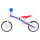 Bikestar Laufrad 7 Zoll - Rallye
