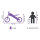 Bikestar Laufrad 7 Zoll - Rallye