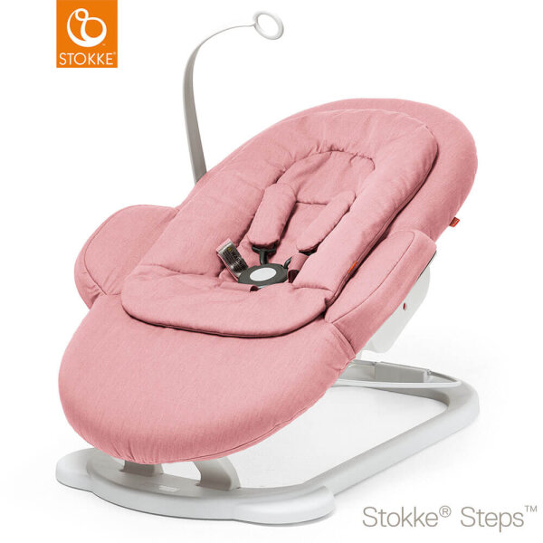 Stokke Bouncer Babywippe pink