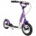Bikestar Roller Classic 10 Zoll - Lila Weiß