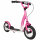 Bikestar Roller Classic 10 Zoll - Pink Weiß