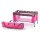 Bayer Chic 2000 Puppen-Reisebett, verschiedene Designs 2018 Funny Pink