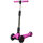 Bikestar Fun Star-Scooter - LED Ultra Edition Graffiti Pink