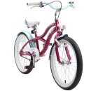 Bikestar Cruiser Kinderfahrrad 20 Zoll - Lila