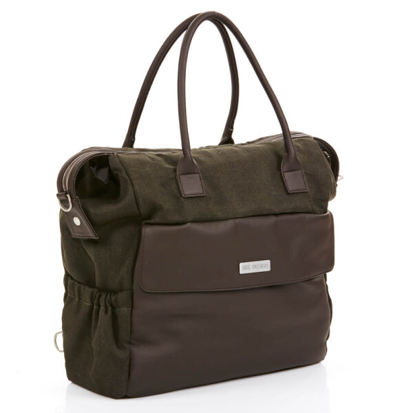 ABC Design Wickeltasche Jetset, Kollektion 2018 leaf