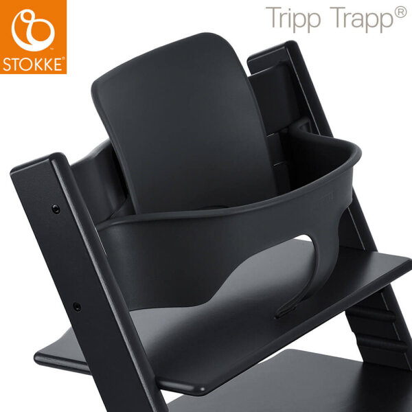 Stokke Tripp Trapp Baby Set black