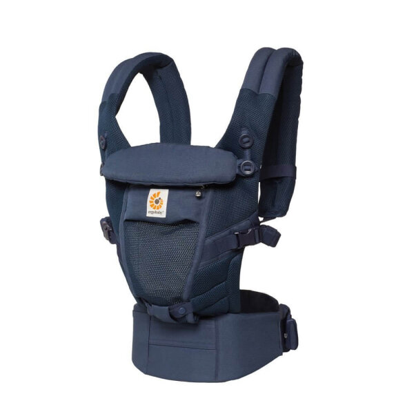 Ergobaby Babytrage Performance Adapt - Cool Air MeshDeep...