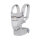 Ergobaby Babytrage Performance Adapt - Cool Air MeshPearl Grey