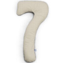 Theraline my7 - Das Seitenschläferkissen inkl. Bezug 75-Punkte Beige