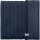 Joolz Essentials Decke, Ribbed Design blau
