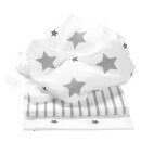 Odenwälder Doppelmull-Windeln stars and stripes...