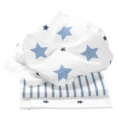 Odenwälder Doppelmull-Windeln stars and stripes...