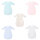 Odenwälder 1430 Jersey-Unterzieh-BabyNest springing dots 60 cm frozen minze