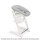 Stokke Tripp Trapp® Hochstuhl | white
