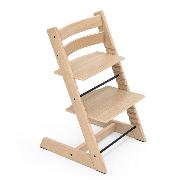 Stokke Tripp Trapp Hochstuhl oak white/natural