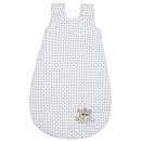 Odenwälder Jersey-Erstlingsschlafsack Tupfen silver...