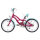 Bikestar Cruiser Kinderfahrrad 16 Zoll - Violett
