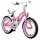 Bikestar Cruiser Kinderfahrrad 16 Zoll - Pink