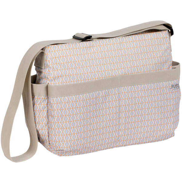 Marv by Lässig Urban Bag mesh beige