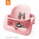 Stokke Steps Babyset für Hochstuhl pink