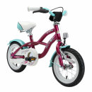 Bikestar Cruiser Kinderfahrrad 12 Zoll - Lila