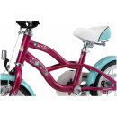 Bikestar Cruiser Kinderfahrrad 12 Zoll - Lila