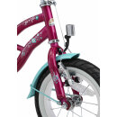 Bikestar Cruiser Kinderfahrrad 12 Zoll - Lila
